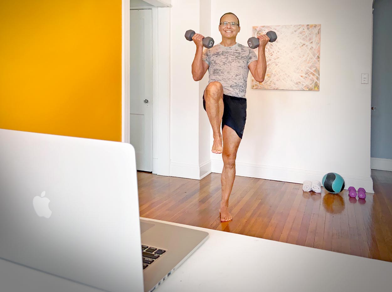 Steven Reichert Fitness online personal fitness training