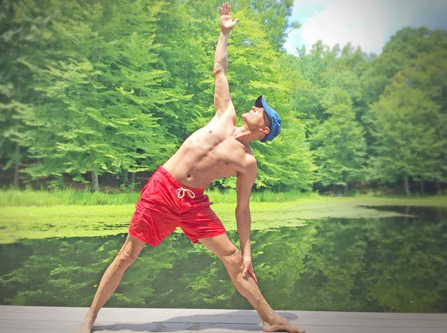 Steven Reichert Fitness yoga instruction